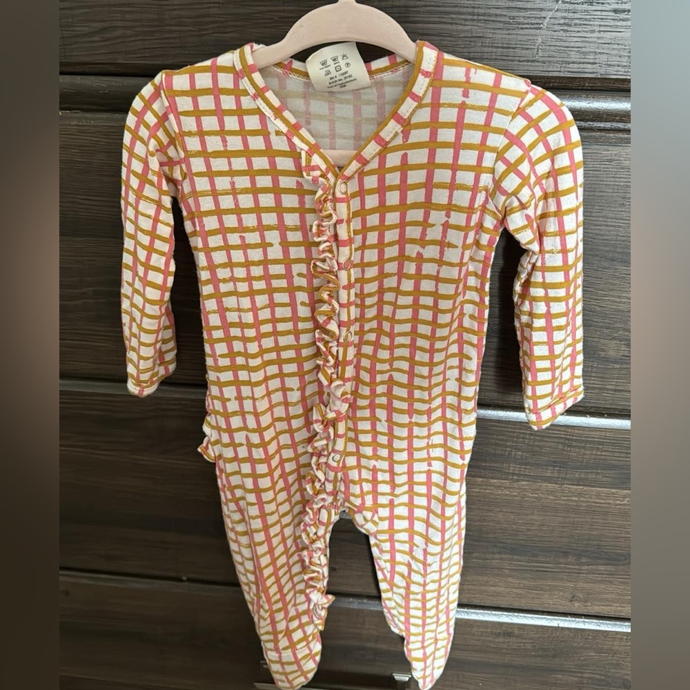 Spearmint Love Bamboo Onesie